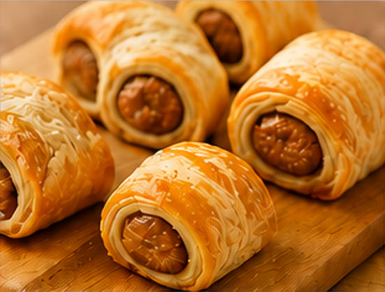 Cocktail Sausage Rolls